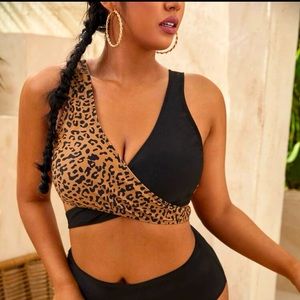 Front Tying Swim Top